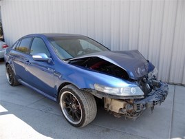 2007 Acura TL Blue 3.5L AT #A23794